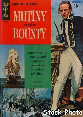 Mutiny on The Bounty © February 1963
